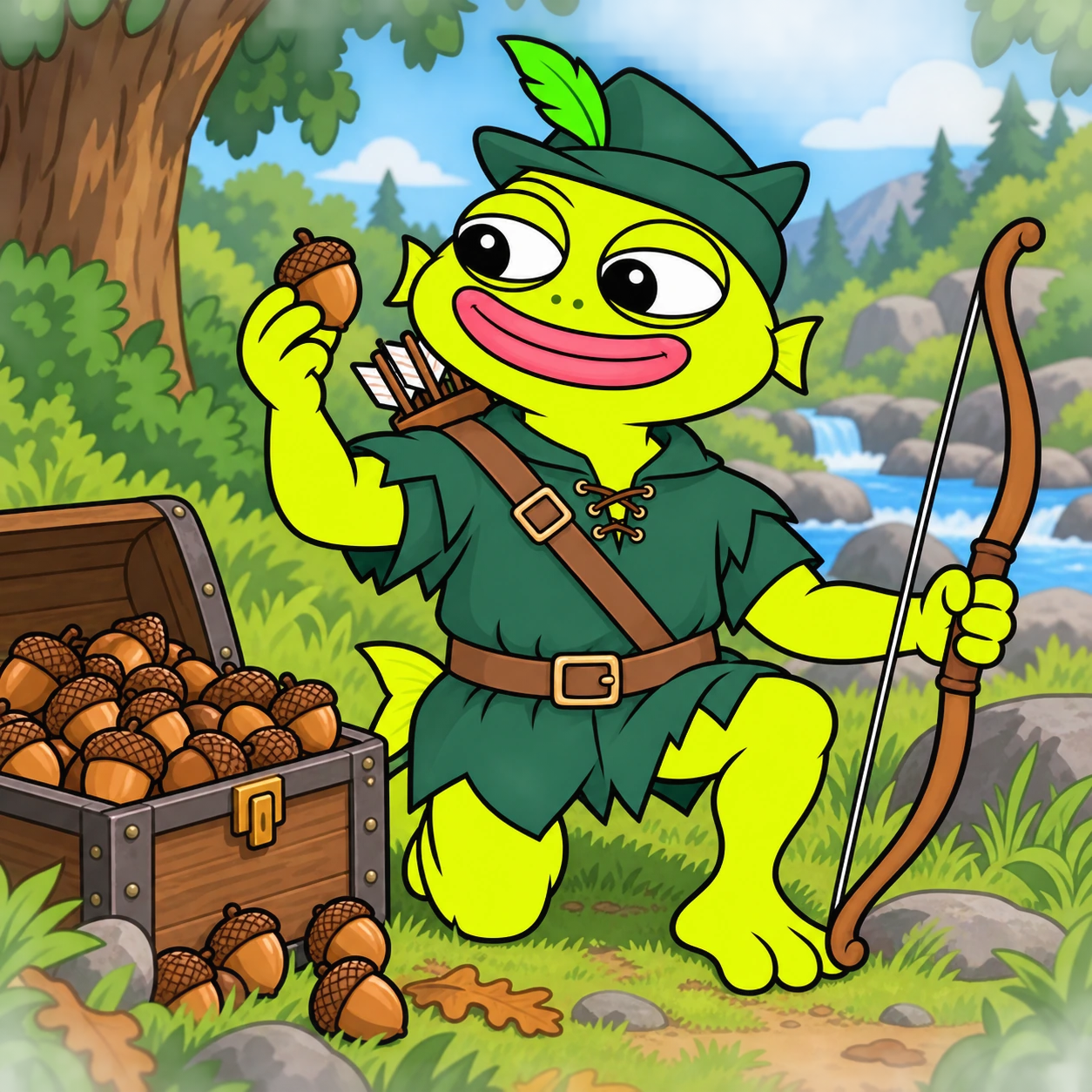 FENN — Acorn Treasure