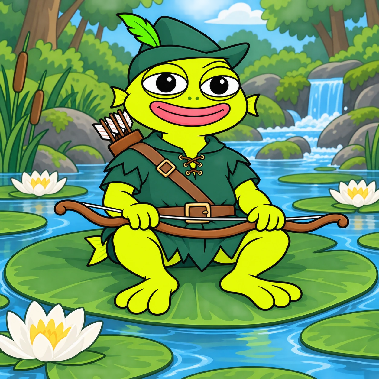FENN — Lily Pad