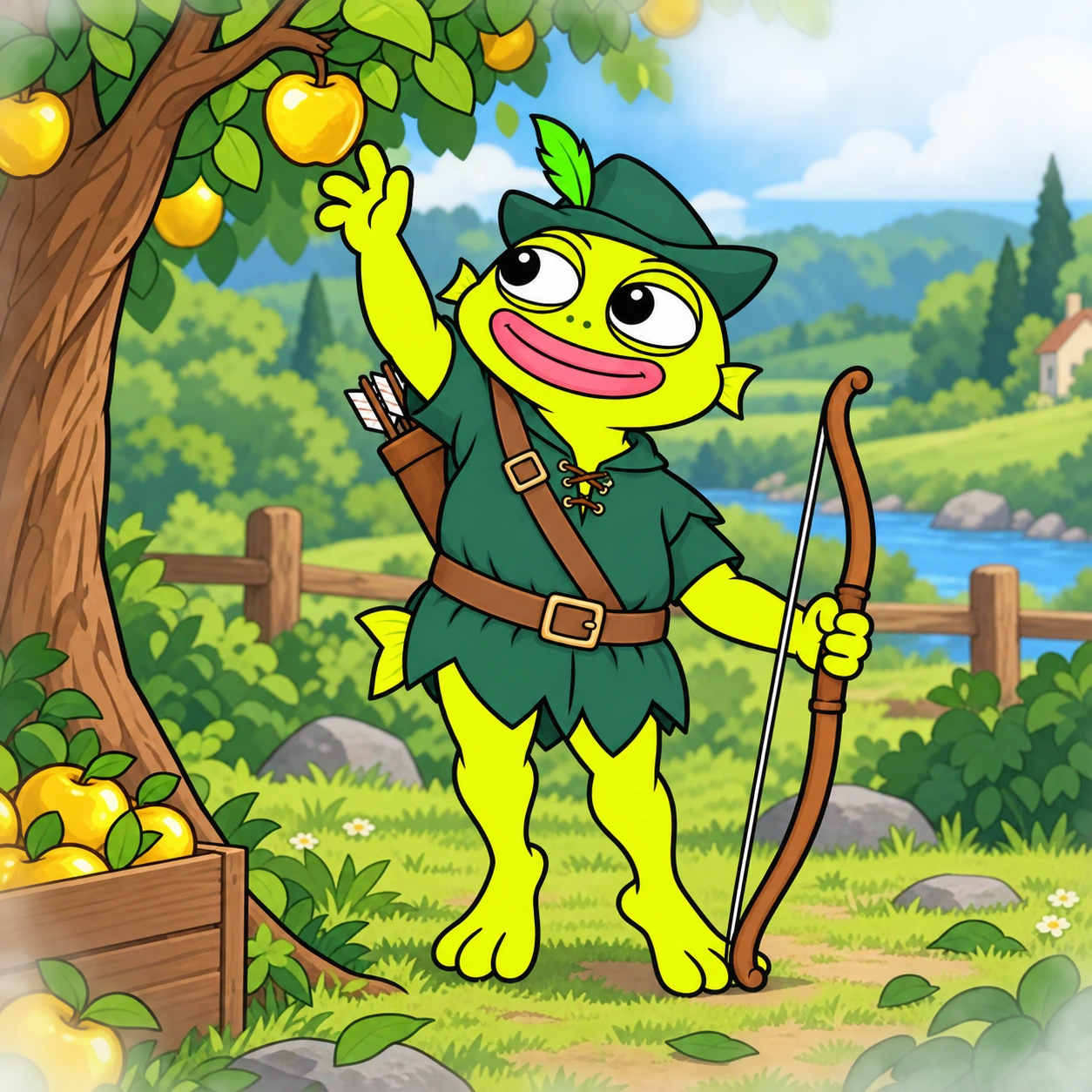 FENN — Golden Apple