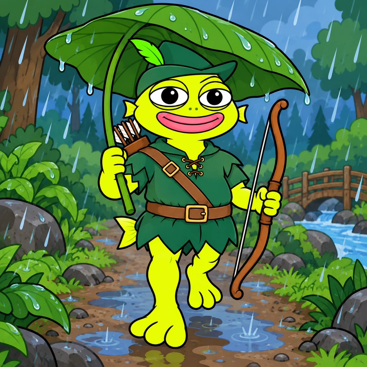 FENN — Leaf Umbrella