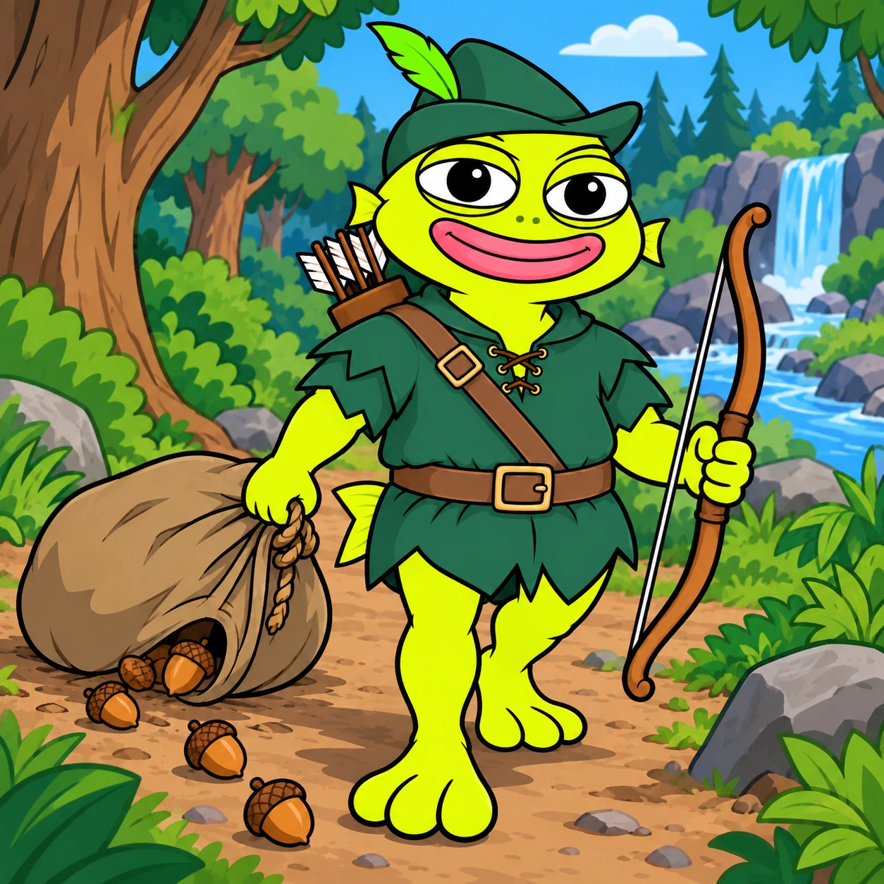 FENN — Acorn Loot