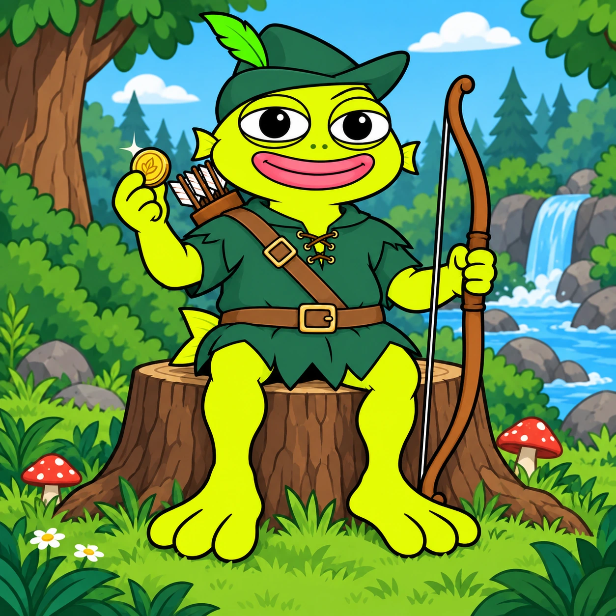 FENN — Stump Throne