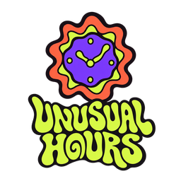 Unusual Hours logo